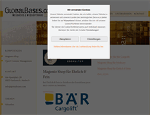Tablet Screenshot of globalbases.com